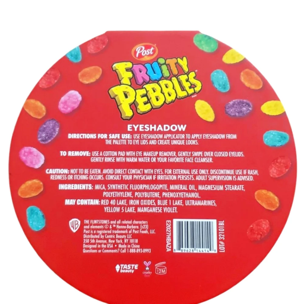 Fruity Pebbles Eyeshadow Palette